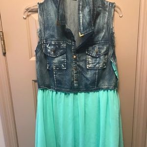 Women's YA summer dress